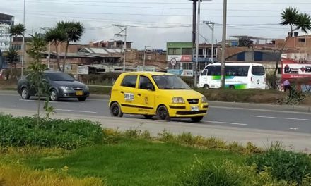 Taxistas de Soacha decidieron no unirse al paro, habrá servicio normal