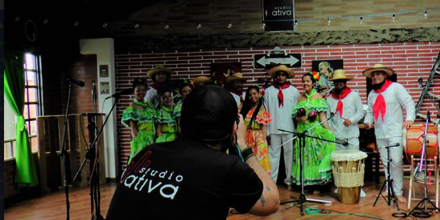 Nativa, estudio audiovisual que  abre las puertas a artistas y empresarios de Soacha