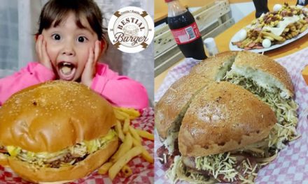 Las verdaderas hamburguesas gigantes llegaron a Soacha, visite Bestial Burger