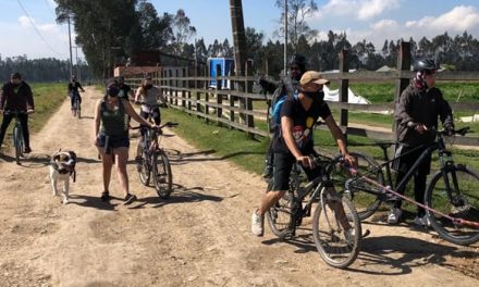 Ciclopaseos y caminatas este domingo en el Día de la bicicleta en Soacha