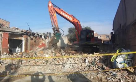 Inician demoliciones para construcción de fases II y III de Transmilenio Soacha