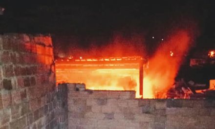 Explosiones e incendio despiertan a residentes de un sector de la comuna 6 de Soacha