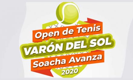 Ya llega el primer ‘Open de Tenis Varón del Sol’ en Soacha