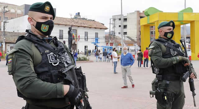 Las 7 estrategias del ‘Plan Navidad’ que la Policía lanzó en Soacha