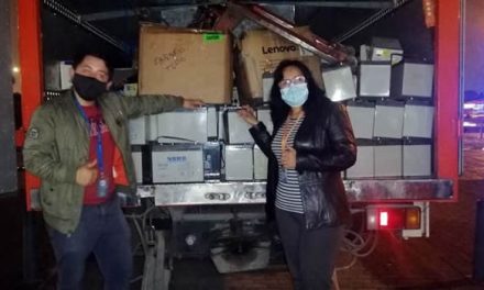 Cinco toneladas de Residuos de Aparatos Eléctricos y Electrónicos recolectadas en Cundinamarca