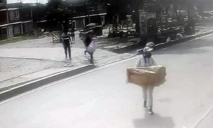 En video queda registrado robo a casa en Compartir, Soacha
