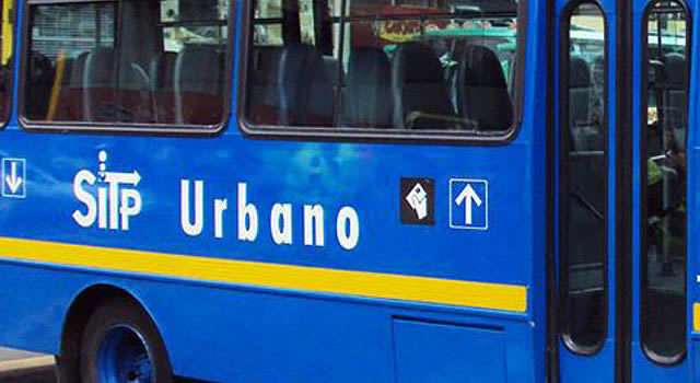 Asaltan dos buses del SITP y atracan restaurante en Bogotá