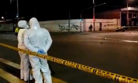 Accidente de tránsito deja tres muertos en Bogotá