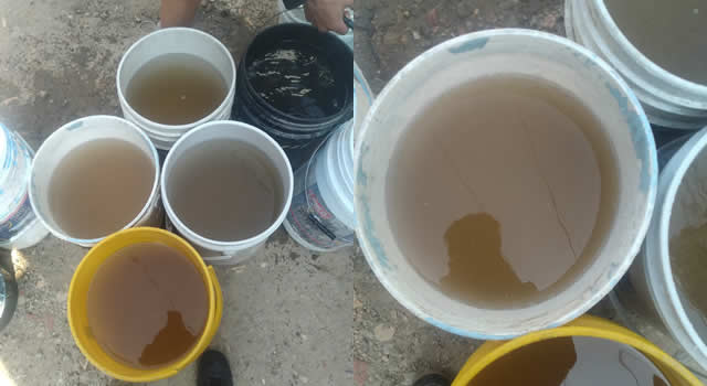 Envían carrotanque con agua sucia a familias de Soacha
