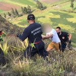 Hombre se lanzó a un abismo entre Soacha y Bosa para huir de los ladrones