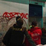 Otra fiesta clandestina en Bogotá, Bomberos forzaron cerradura