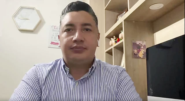 Concejal Giovanni Ramírez pide que se declare la alerta roja hospitalaria en Soacha