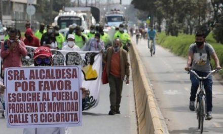 Modifican decisión sobre el bicicarril de la Calle 13 en Bogotá