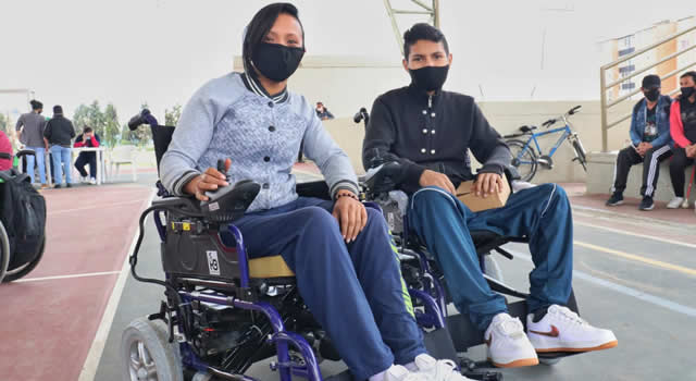 Ayudas técnicas para 190 personas con discapacidad de Soacha