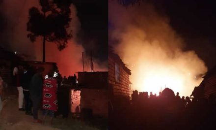 Bomberos de Soacha atendieron incendio en la frontera con Bogotá