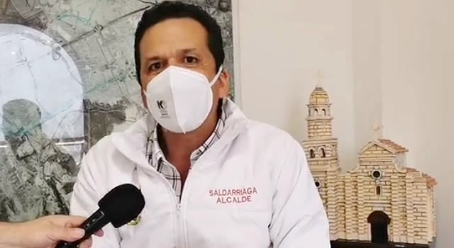 Alcalde de Soacha dice que viajó a Barranquilla con sus propios recursos