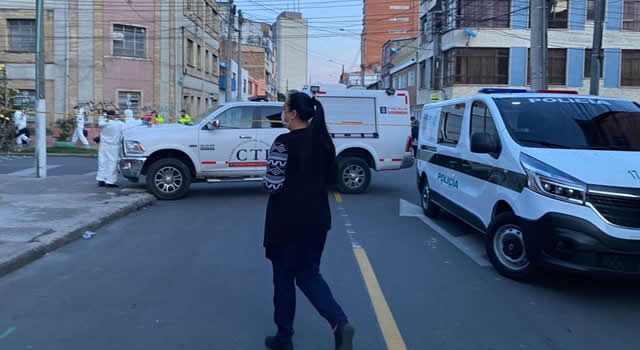 [VIDEO] Balacera en Bogotá deja ladrón muerto luego de hurtar un vehículo