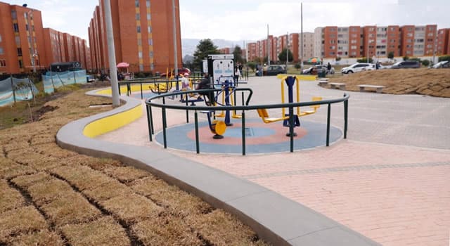 Entregan primera fase del parque Los Acantos en Ciudad Verde, Soacha