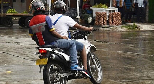 En Bogotá prorrogan medida que prohíbe parrillero hombre en moto