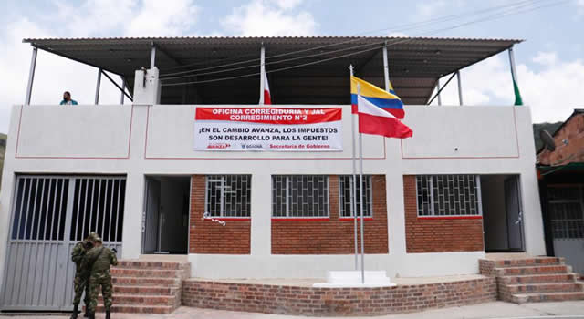 Se inaugura sede del corregidor y ediles en El Charquito, Soacha
