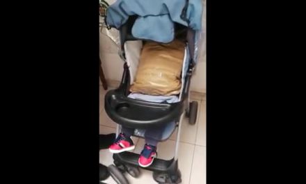 [VIDEO] Delincuentes utilizan falso bebé para robar en Cundinamarca
