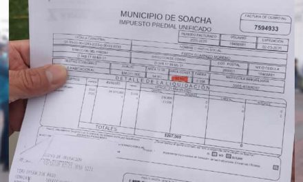 Se definió fecha para entregar recibos del impuesto predial en Soacha