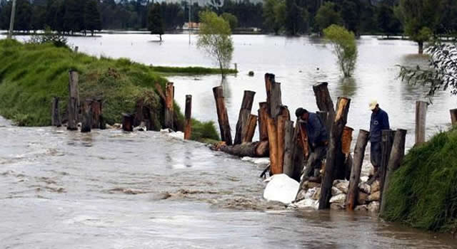 Alerta roja en Cundinamarca, lluvias afectan a 47 municipios