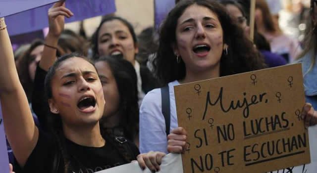 Estas son las marchas y actividades de este lunes en Bogotá para conmemorar el Día de la Mujer