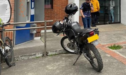 Hurto a motocicletas es alarmante en Bogotá, en febrero se robaron 357