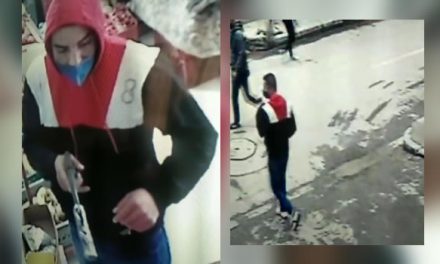 [VIDEO] Así fue que presunto ladrón robó en supermercado de Soacha