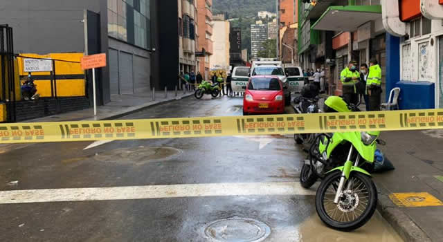 [VIDEOS]  Dos muertos y un herido deja otro tiroteo en Bogotá