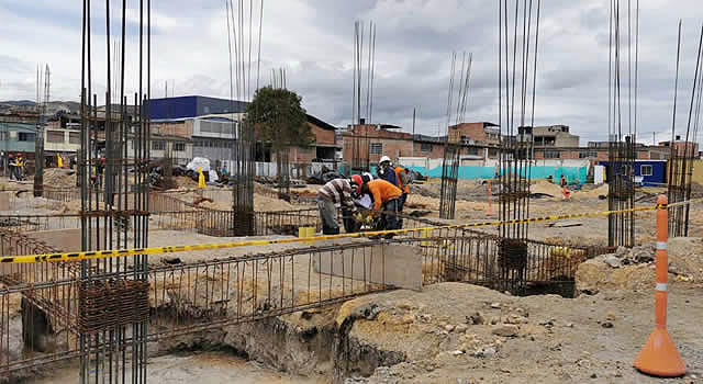 Así avanza la construcción de la Institución Educativa León XIII de Soacha  | Periodismo Público