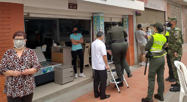 Nuevo frente de seguridad en La Despensa, Soacha