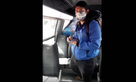 [VIDEO]  Mujer asegura que hombre le mostró sus partes íntimas en un bus que se dirigía a Mosquera