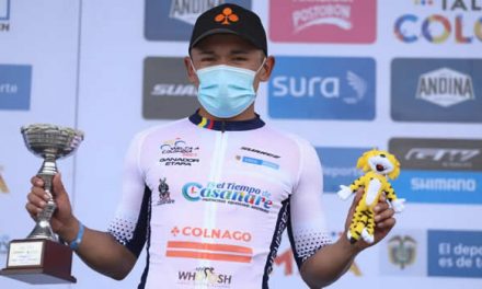 Soachuno Luis Carlos Chía ganó segunda etapa de la Vuelta a Colombia