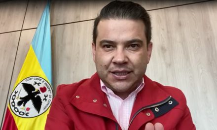 Video del gobernador de Cundinamarca donde anuncia Toque de Queda es de comienzo de año