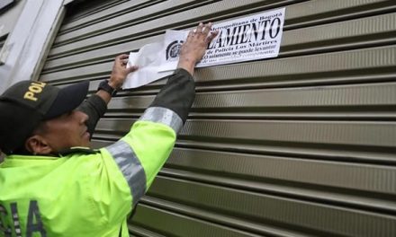 Van 16 establecimientos comerciales cerrados durante la cuarentena en Bogotá
