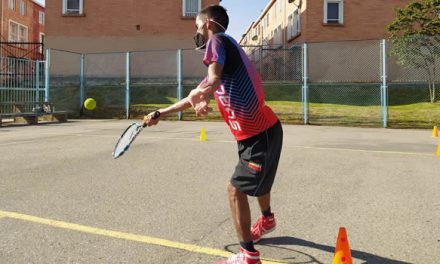 El tenis de campo como deporte de inclusión en Soacha