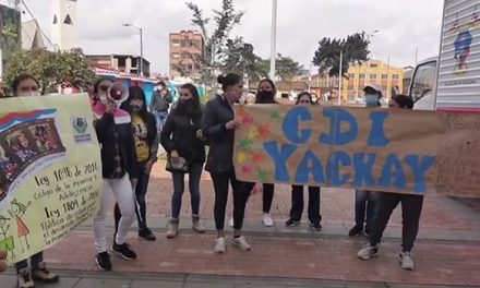 [VIDEO] Madres de familia exigen entrega de los CDI Yachay y Sol y Luna en Soacha