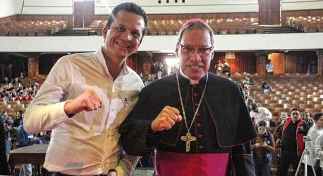 Alcaldía de Soacha lamentó fallecimiento de monseñor José Daniel Falla Robles