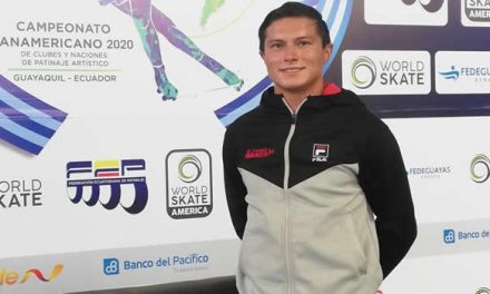 David Jiménez, el soachuno que hace parte de la Selección Colombia de Patinaje Artístico