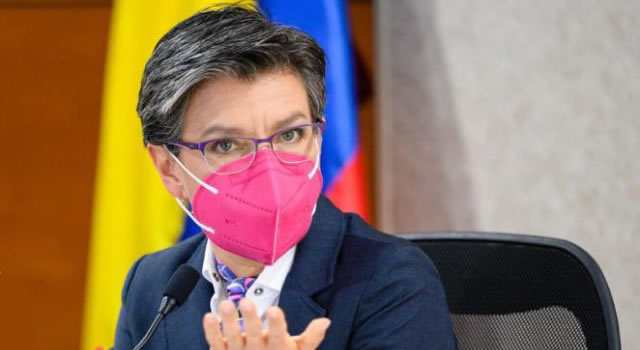 Claudia López prohíbe manifestaciones en portales de Suba y Las Américas