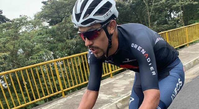 Soachuno Daniel Martínez correrá el Tour de Francia, dos colombianos más estarán presentes