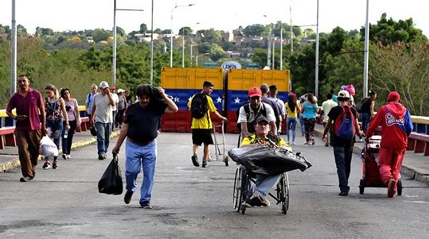 Venezuela y Colombia abrirán de manera progresiva la fronteras