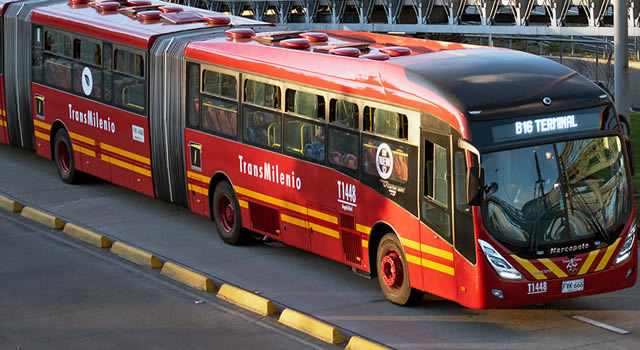 Cuatro rutas de TransMilenio amplían su horario de funcionamiento