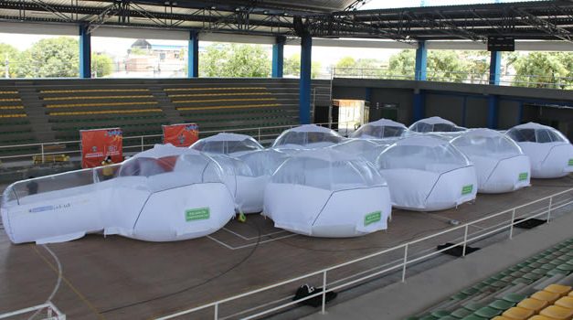 En Zipaquirá y Pacho, Cundinamarca, se entregaron nuevas unidades de aislamiento portátil