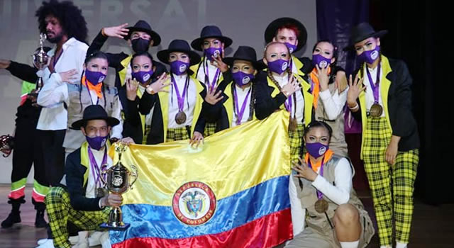 A 4 Urban de Soacha, campeón del Universal Dance World Championship de México