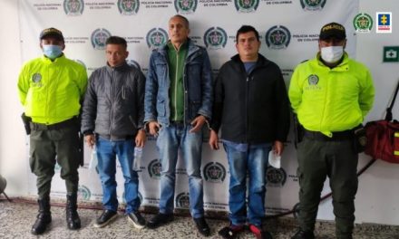 Duro golpe a Los Chacales, banda dedicada al hurto de comercio en Bogotá