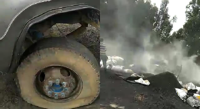 [VIDEO] Indignación por operativo contra carbonera en corregimiento uno de Soacha