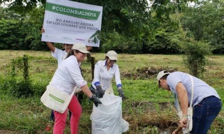 Colombia limpia llegó con éxito a Villeta
